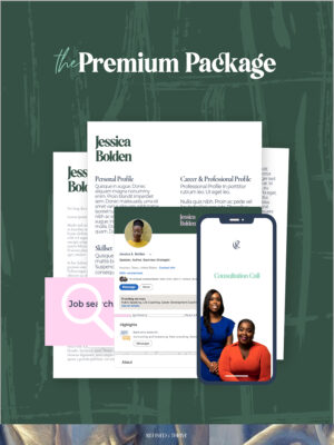 Signature Premium Career service package